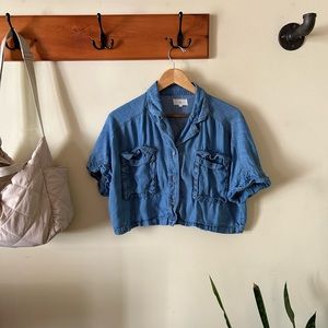 Lou & Grey chambray shirt